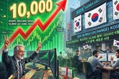 Thị trường chứng khoán Hàn Quốc ghi nhận đà tăng mạnh nhờ chip AI