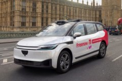 Baidu thử nghiệm robotaxi Apollo Go tại London cùng Freenow
