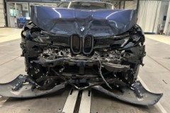 BMW iX3 trở thành xe đầu tiên đạt 5 sao theo quy định ANCAP mới