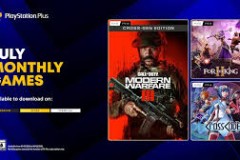 Danh sách trò chơi PlayStation Plus tháng 7 – Call of Duty: Modern Warfare III, For the King II, CrossCode