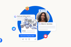 Facebook Marketplace ra mắt công cụ bán hàng mới sử dụng AI