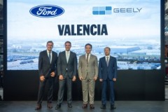 Geely sở hữu 34% nhà máy của Ford tại Tây Ban Nha