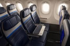 Ghế ngồi mới của United Airlines mang lại không gian thoải mái hơn