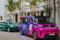 Grab thử nghiệm dịch vụ xe tự lái theo yêu cầu tại Punggol