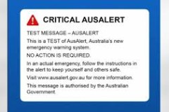 Hệ thống cảnh báo khẩn cấp tại Australia sắp được thử nghiệm