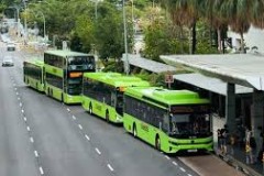 Hệ thống thời gian đến xe buýt phục hồi sau sự cố kỹ thuật tạm thời