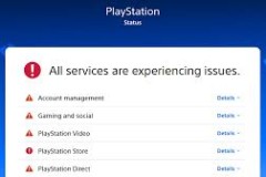 Mạng PlayStation gặp sự cố, người chơi không thể truy cập game kỹ thuật số