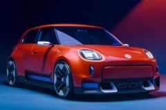 MG giới thiệu hai mẫu concept mới - MG GO! hatchback thể thao và MG Cyber SUV hiệu suất cao