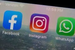 Người dùng Facebook và Instagram gặp sự cố kết nối