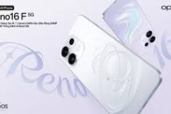 Oppo Reno 16 F: Khám phá sức mạnh từ camera selfie 50MP và pin 7000mAh