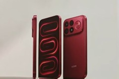 Redmi K100 Pro lộ diện với màu đỏ rực rỡ