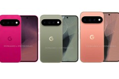 Rò rỉ hình ảnh mới tiết lộ mọi tùy chọn màu sắc cho dòng Pixel 11