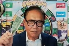 Robert Kiyosaki cảnh báo về sự sụp đổ tài chính sắp tới