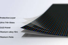 Samsung giới thiệu công nghệ Flex Titanium cho màn hình gập