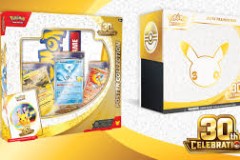 Sản phẩm kỷ niệm 30 năm Pokémon chính thức ra mắt