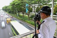 Singapore áp dụng quy định mới về hệ thống điểm trừ cho tài xế
