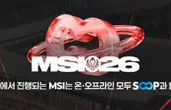 SOOP phát sóng đa ngôn ngữ giải đấu MSI 2026