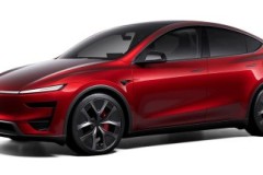 Tesla chuẩn bị tái xuất Model Y Performance tại Trung Quốc