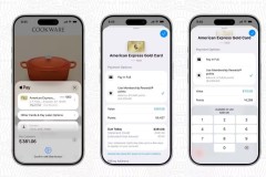 Thẻ American Express giờ có thể sử dụng điểm thưởng với Apple Pay