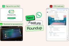 WhatsApp cập nhật cho phép tạo tài khoản trên iPad