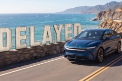 Lucid Motors hoãn ra mắt mẫu SUV Cosmos mới
