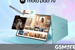Moto Pad 70 chính thức ra mắt tại Ấn Độ với giá hấp dẫn