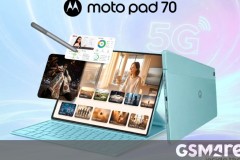 Motorola ra mắt Moto Pad 70 với màn hình 12.1 inch và kết nối 5G