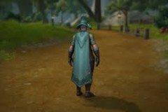 Nhận trang phục Ensemble: Sorcerer's Grassy Garb từ Twitch Drop trong World of Warcraft