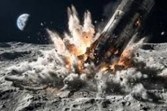 Phần còn lại của tên lửa SpaceX sẽ va chạm với Mặt Trăng