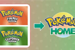 Pokémon FireRed và LeafGreen kết nối với Pokémon HOME vào tháng 10