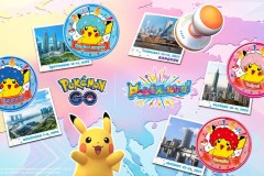 PokéXciting! Khởi động sự kiện GO Stamp Rally xuyên vùng