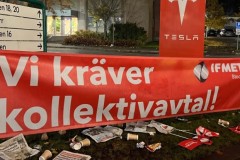 Tesla kết thúc cuộc đình công dài nhất Thụy Điển bằng tiền