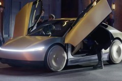 Tesla ra mắt robo-taxi không cần tài xế với tên gọi Cybercab