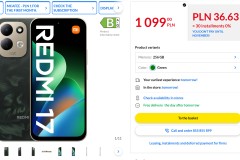 Xiaomi Redmi 17 chính thức ra mắt tại châu Âu trước khi công bố