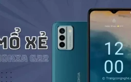 Mổ xẻ Nokia G22 siêu phẩm giá rẻ: Hiệu năng ổn, chụp ảnh đẹp, giá từ 3.9 triệu đồng