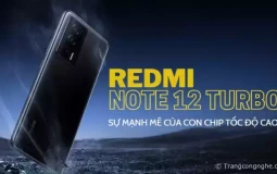 Đánh giá hiệu năng Redmi Note 12 Turbo: Sự mạnh mẽ của con chip tốc độ cao