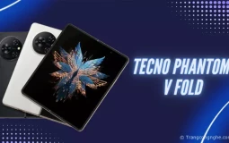 Đánh giá Tecno Phantom V Fold: Flagship gập ngang giá rẻ nhất năm 2023?