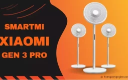 Review “nhanh” quạt tích điện Xiaomi Gen 3 đang được săn đón trong những ngày nóng nực