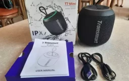 Đánh giá loa bluetooth Tronsmart T7 mini: giá rẻ, nhỏ gọn, chắc chắn, chống nước tốt và có Led RGB cực chill