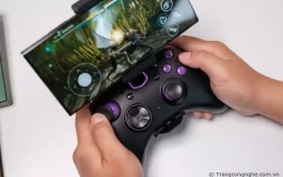 Đánh giá tay cầm Cooler Master Storm: Độ hoàn thiện tốt, tương thích với hệ điều hành Android, iOS và Windows.