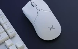 Đánh giá chi tiết chuột không dây chơi game Delux M800 Pro