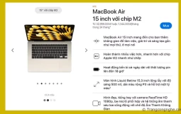 Đánh giá MacBook Air 15 inch M2 sau 4 ngày mở bán chính thức tại Apple Store Việt Nam