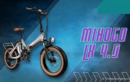 Đánh giá xe đạp điện trợ lực gấp gọn Mihogo LX 4.0, giá gần 40 triệu có đáng mua?