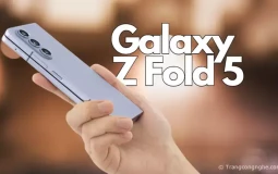 Đánh giá Samsung Galaxy Z Fold 5: Bản lề gập hoàn hảo, SoC tùy chỉnh mạnh mẽ và còn gì nữa?