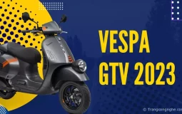 Khám phá sự hoàn hảo của Vespa GTV 2023: Đẳng cấp, thời thượng, an toàn