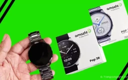 Đập hộp Amazfit Pop 3R: Thiết kế lịch lãm, kháng nước IP68, pin 12 ngày, giá chỉ 1 triệu đồng