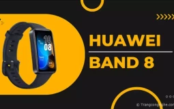 Đánh giá Huawei Band 8: Thiết kế thân thiện, màn hình sắc nét, độ nhạy cao