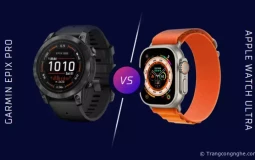 Nên mua Garmin Epix Pro hay Apple Watch Ultra?