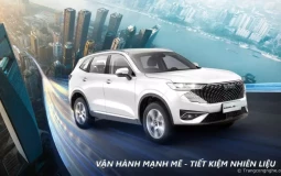 Đánh giá Haval H6 HEV, SUV hạng C giá từ 1.096 tỷ đồng