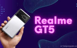 realme GT5 mạnh mẽ với Snapdragon 8 Gen 2 cùng 24GB RAM, giá chỉ 9.9 triệu đồng